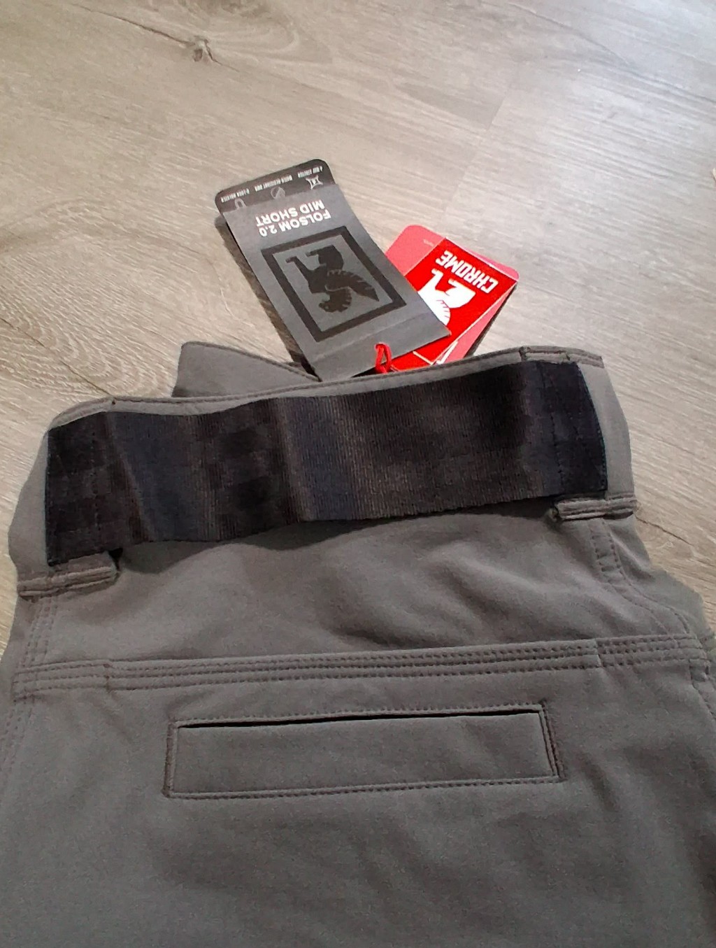 Chrome Folsom 2.0 Mountain Bike Shorts — image 8 of 8